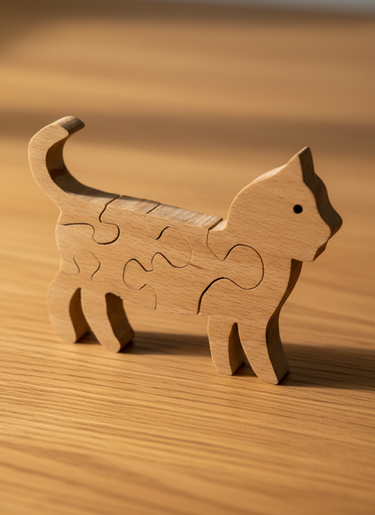 Ahşap Puzzle Kampanyası